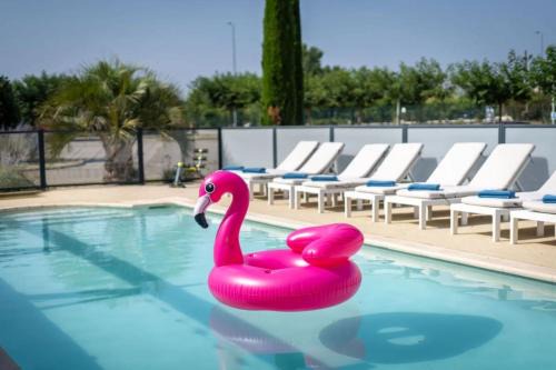 Hotel Caiman in Pierrelatte