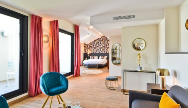Hotel La Villa Port d Antibes & Spa
