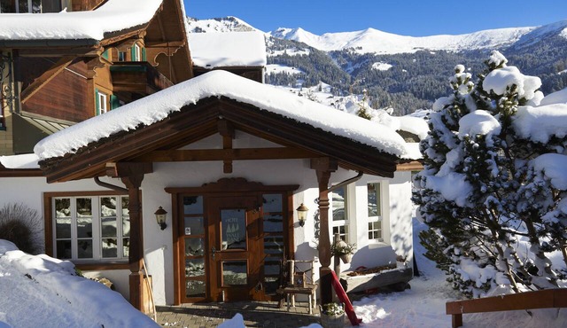 Hotel Waldrand in Lenk