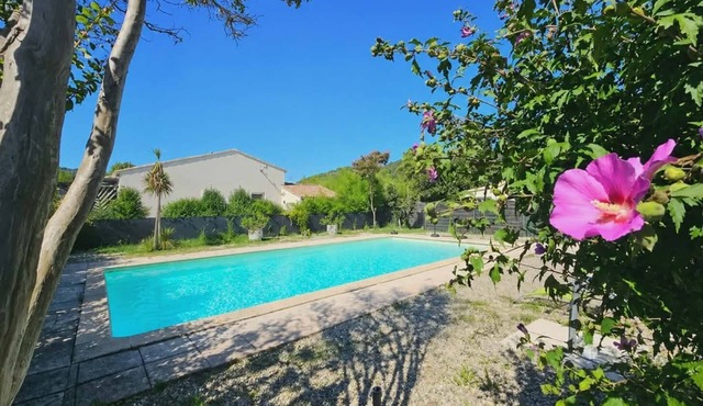 House at the foot of the Ardèche Gorges