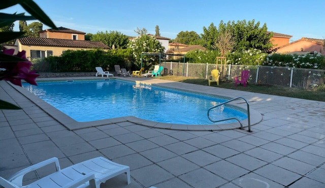 House for 6 people – Golf, pool, Drôme Provençale in Montboucher-sur-Jabron