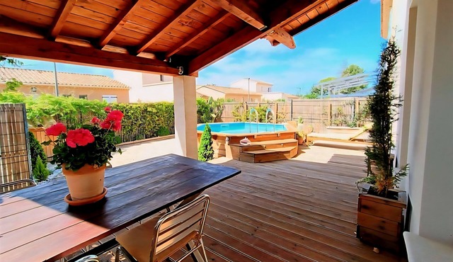 House in the heart of the Alpilles