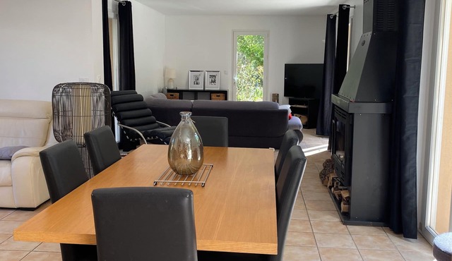 House presqu' il de giens walking beaches 9 sleeps