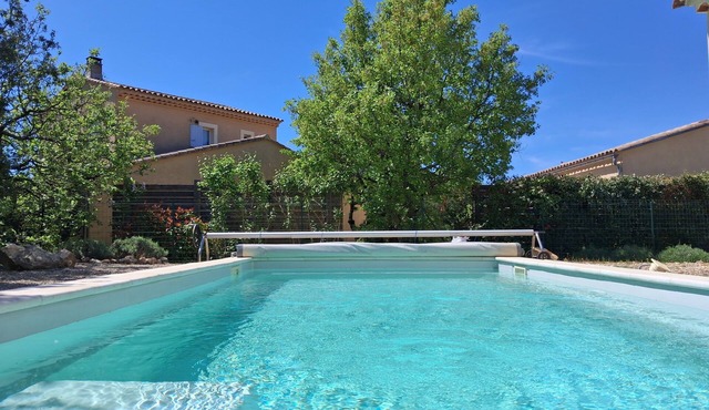 House with private pool in the heart of the luberonCHARMING HOME WITH PRIVATE POOL