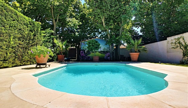 Ideal for couples, maisonette with private pool