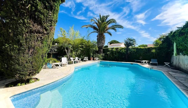 Ideal villa for families