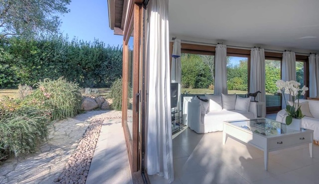 Is Molas Golf One - Modern villa on a private golf estate in Sardinia, Italy in Pula