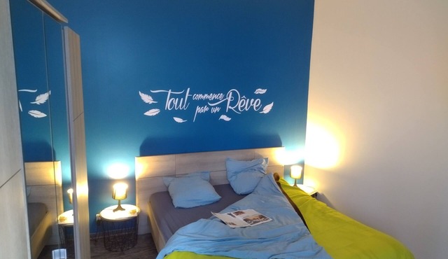 L'appart Millau – Downtown Apartment with Wi-Fi and Free Parking