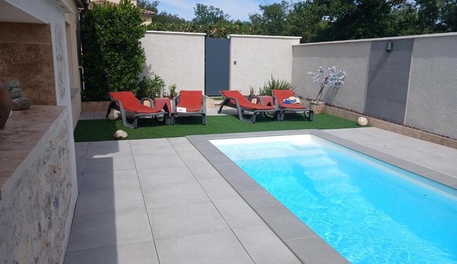 L'Ardétente - L'Instant Présent - Villa avec piscine privée Adults Only Ardèche