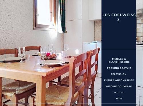 L'Edelweiss 3 - Piscine - WIFI