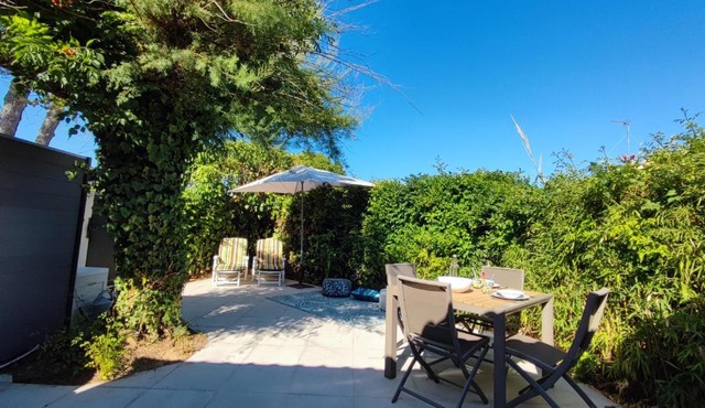 L'OUSTO - Studio avec magnifique Terrasse à 5 min de Cassis
