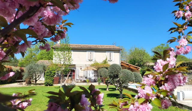 La Bastide perched village in the Luberon