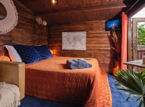 La Cabane de l'Explorateur - Hébergement insolite avec spa in Cholet