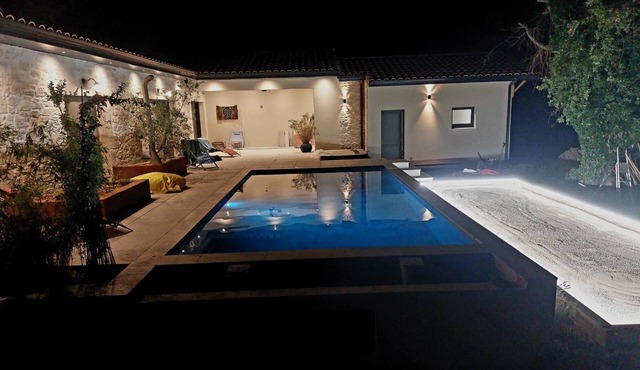 La Casa Marcelo - New 160 m² villa - Private pool and hot tub -