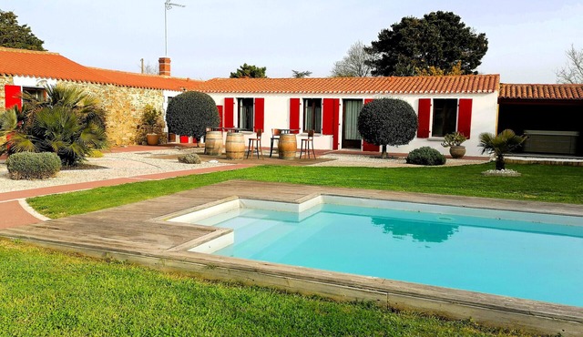 La Longère du marais in Les Sables-d´Olonne