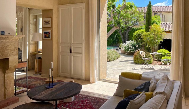 La Maison de Clervie - village de Mouriès