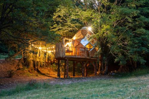 La Pomme de Pin Perchée, cabane romantique pour 2