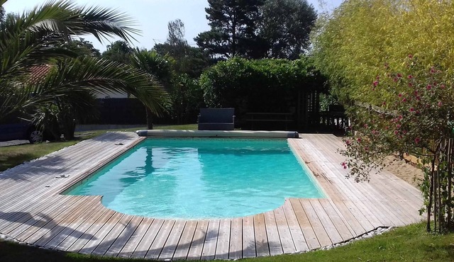 La Stella - jolie villa avec piscine in Landevieille