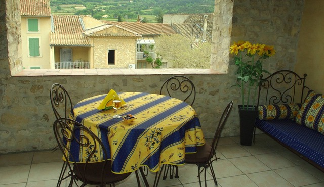 "La Trouvaille" — A True Find In The Delightful Village Of Sablet