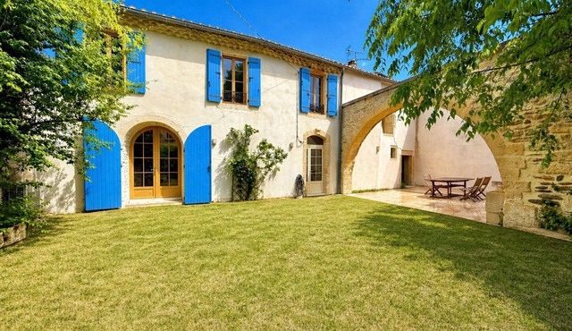 La Vermeillade, Stone House for 8 Guests