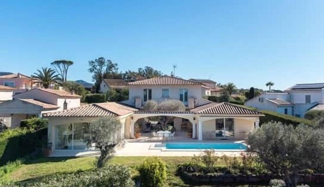 La villa Auba Verde St-Raphaël