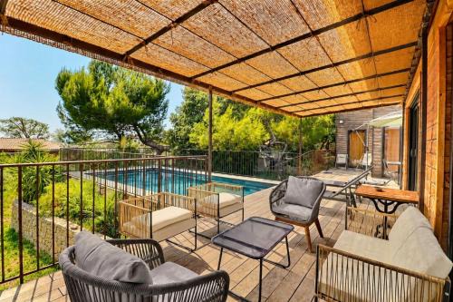 La Villa des Pins - Nature & Pool