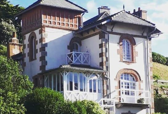 La Villa Lena in Saint-Michel-en-Grève