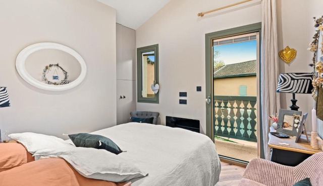 La Villa Serenna - Appt avec jardin, 15 mn de Lyon