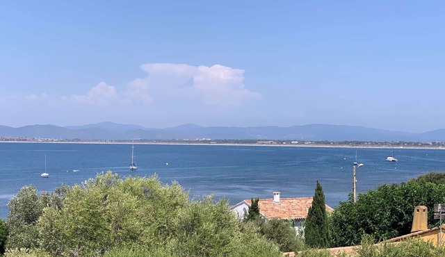 Large villa with beautiful sea view