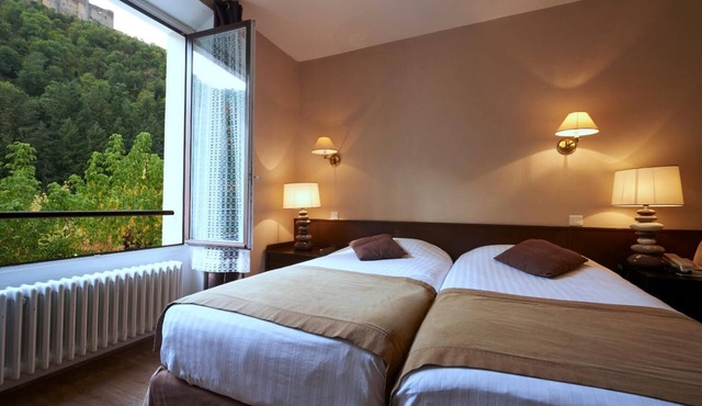 Le Belle Rive in Najac