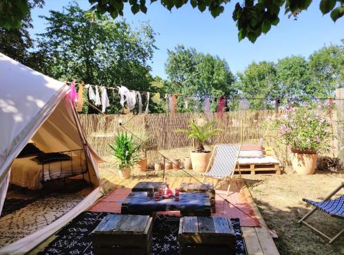 Le Bivouac in Cabariot