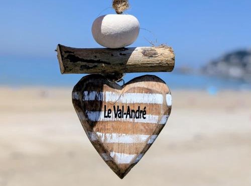 Le Cœur du Val-André, T2 à 60m de la plage in Pléneuf-Val-André
