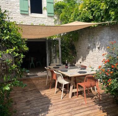 Le Chai de La Noue - Centre village - 7 personnes - 5 min de la plage in Sainte-Marie-de-Ré