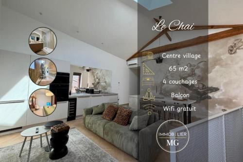 Le Chai - Gervans