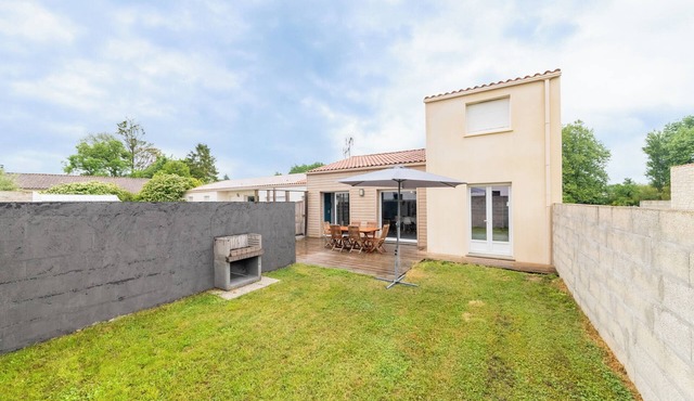 Le Christophe - Jardin - BBQ in Saint-Christophe
