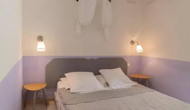 Le Clos des Lavandes-Double Provence-Terrasse-Lacoste Luberon Provence