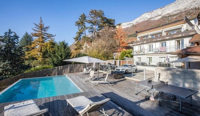 Le Contempo - Sublime appartement avec vue lac & piscine