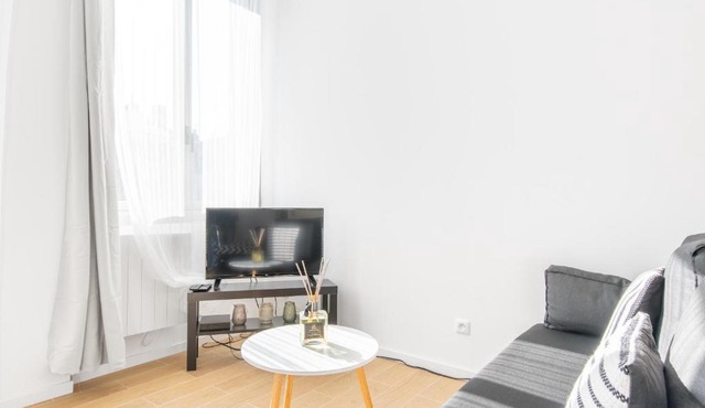 Le Cosy Blancarde -Appart 1 chambre 4 pers- Metro Clim Parking