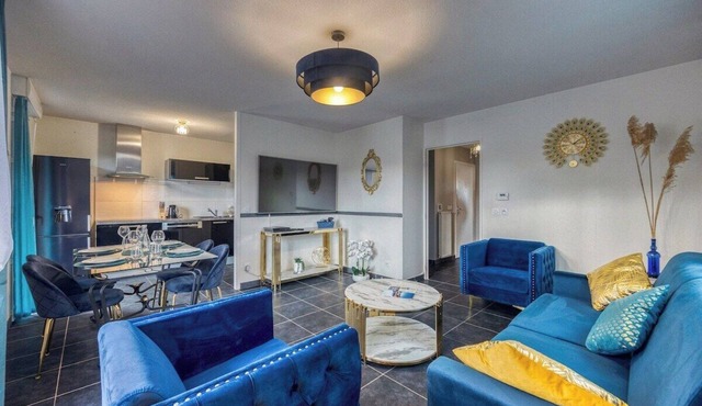 Le Donjon Bleu | Quiet/Mountain view