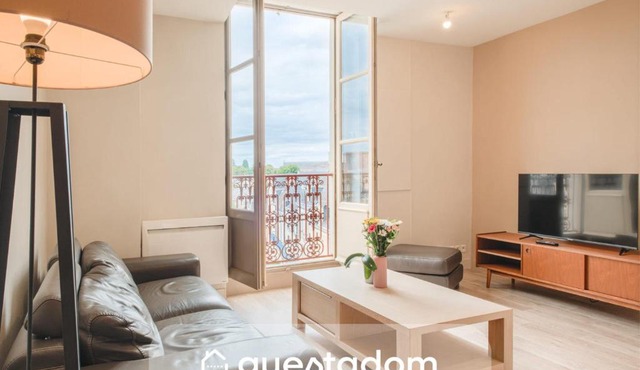 Le Doumer - Centre-ville - Petfriendly in Château-Gontier