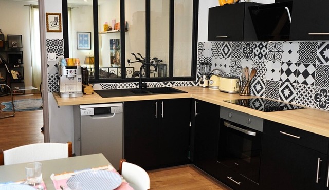 Le Duplex - Renovated T3 in the heart of Istres