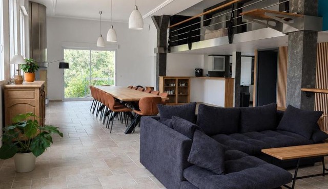 Le Loft des Martins-Pêcheurs in Saint-Philbert-sur-Risle