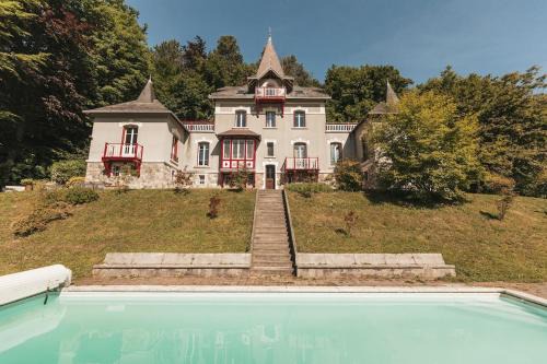 Le Manoir des Alberges, entre thermes et montagne