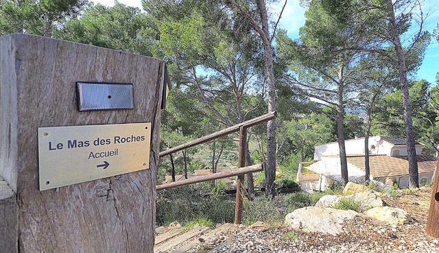 Le Mas des Roches à Velaux