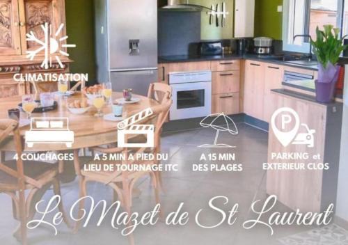 Le Mazet de St Laurent - 4 personnes - Idéalement situé in Saint-Laurent-dʼAigouze