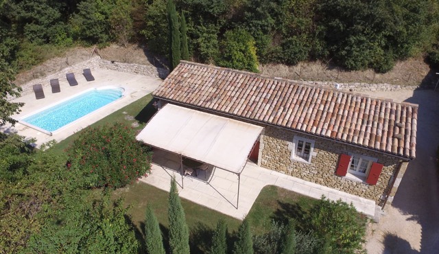 LE MAZET PROVENCAL WITH PRIVATE POOL