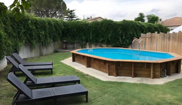 Le néflier - Gîtes les Sablières, family-friendly stay near St Paul Trois Châteaux