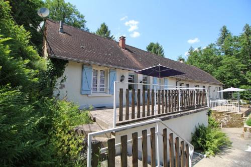 Le pêcheur in Saint-Yrieix-la-Perche