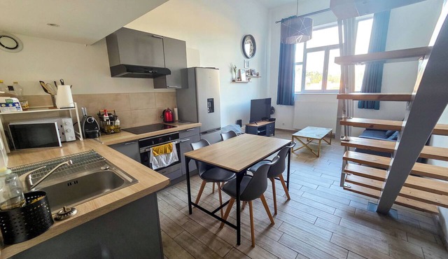 Le Perchoir Urbain, Duplex in Saint-Étienne