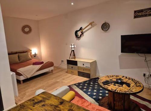 Le rock n roll cosy et tout équipé en hyper centre in Montbéliard